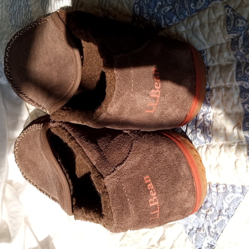 LL Bean Slippers
